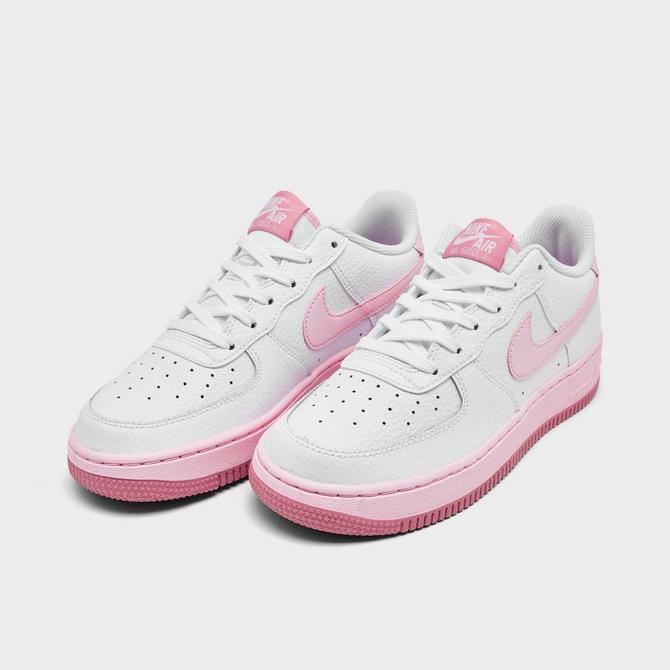 Pink Air Force 1 Shoes.