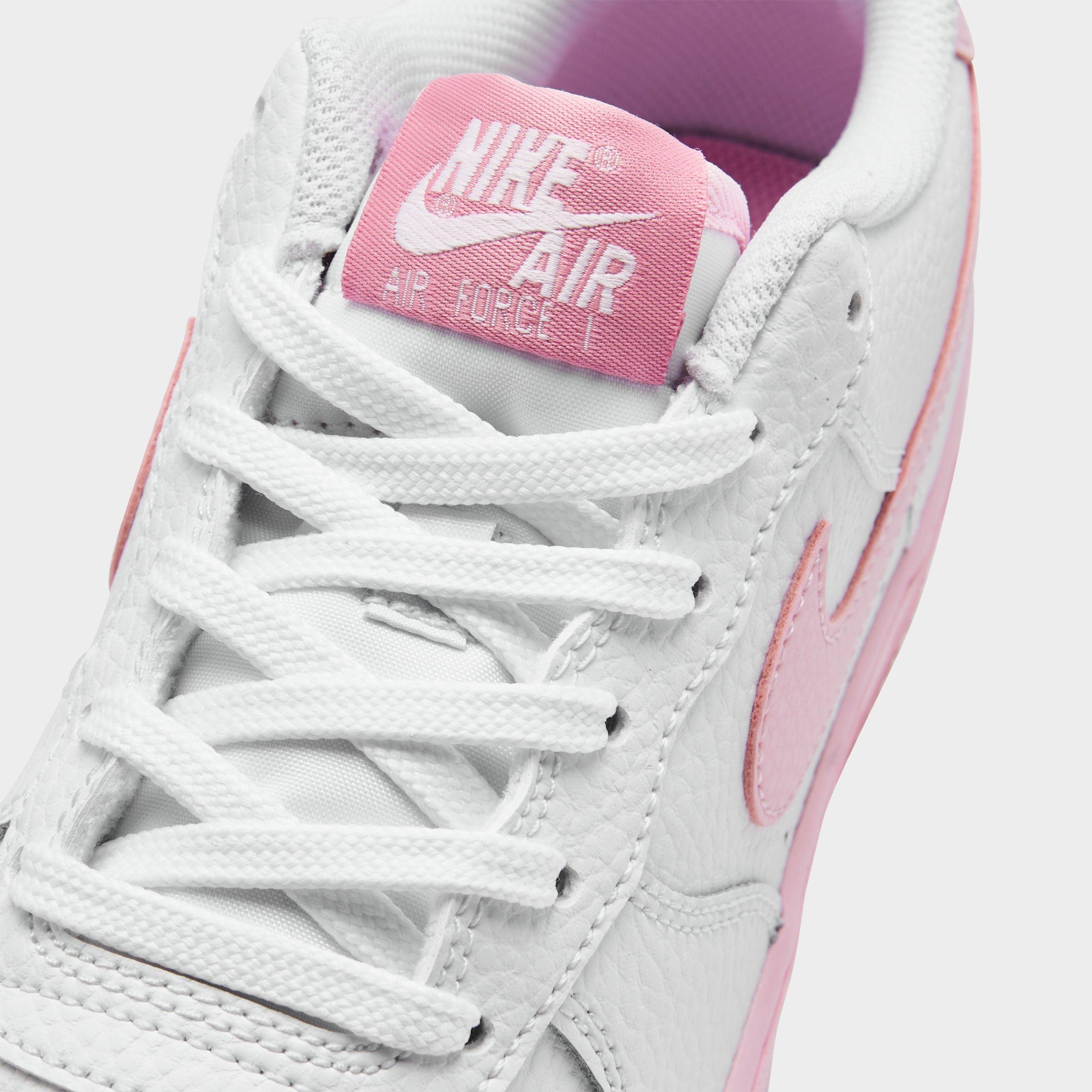 pink forces shoes