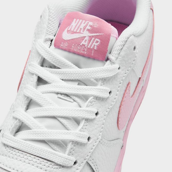 Pink Air Force 1 Shoes.