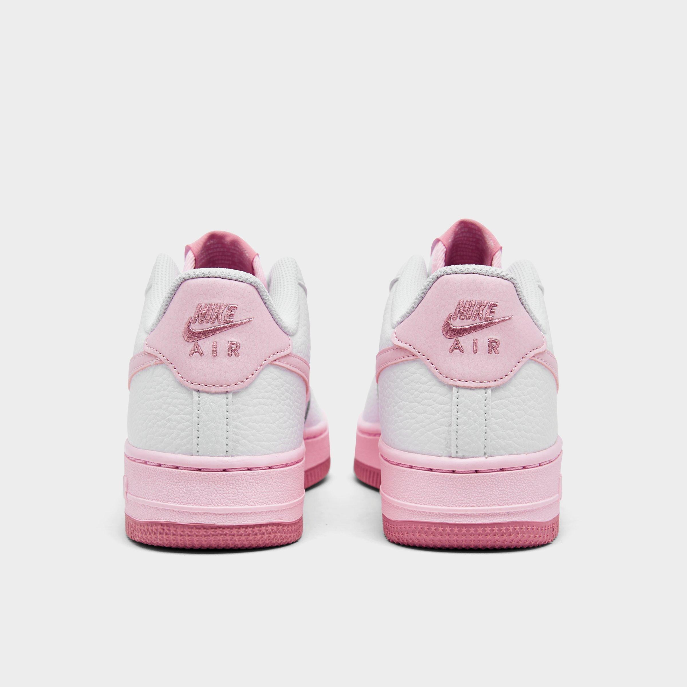pink air force ones finish line