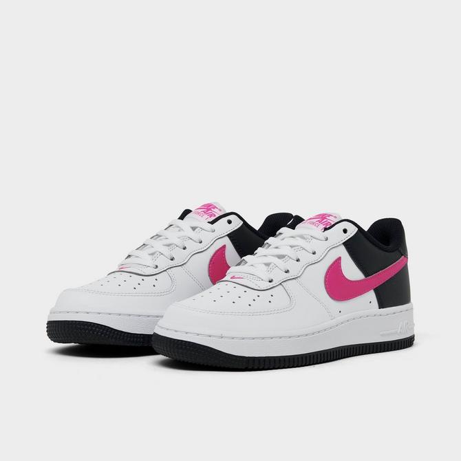 Girls' Big Kids' Nike Air Force 1 Low Casual Shoes