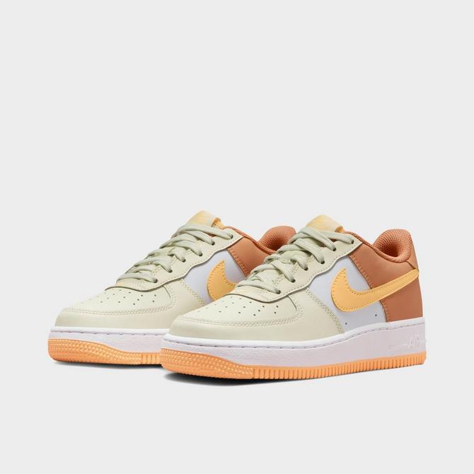 Nike Air Force 1 Low Be True to Her School (Yellow/Purple)