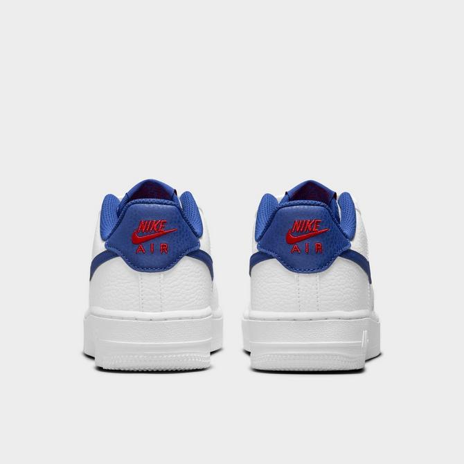 Nike WMNS Air Force 1 Low '07 Mini Swooshes - Summit White / Solar Red -  Stadium Goods