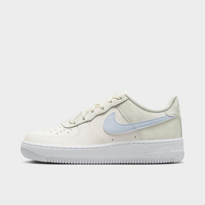 Nike Air Force 1 Low White Football Grey (GS) Para niños - FV3981