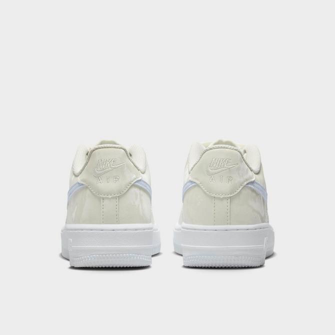 Nike Unisex Force 1 Lv8 2 Low-top Sneakers - Toddler, Little Kid In  White/wolf Gray