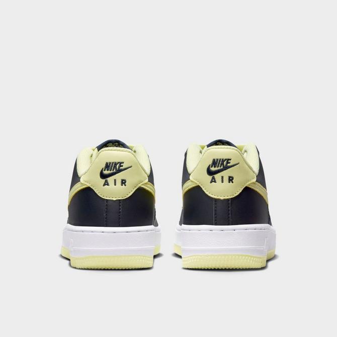 Nike air force outlet 1 low black yellow