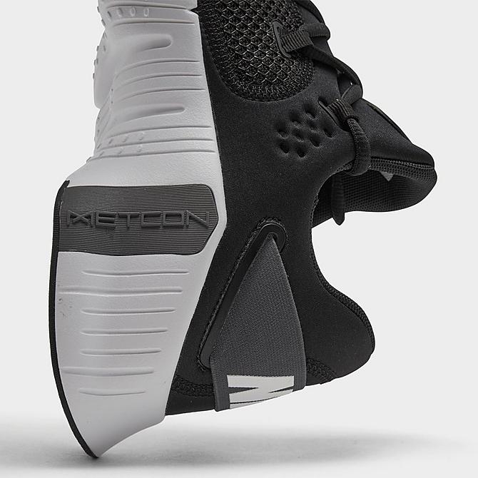 Front view of Men's Nike Free Metcon 4 Training Shoes in Black/White Click to zoom