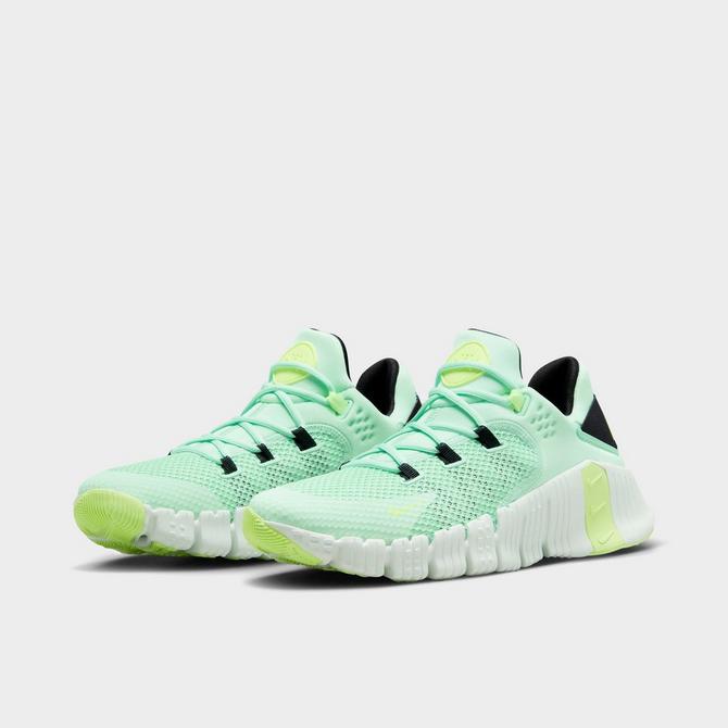 Nike free hotsell metcon green