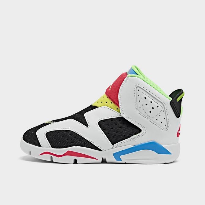 air jordan retro 6 little flex basketball shoes