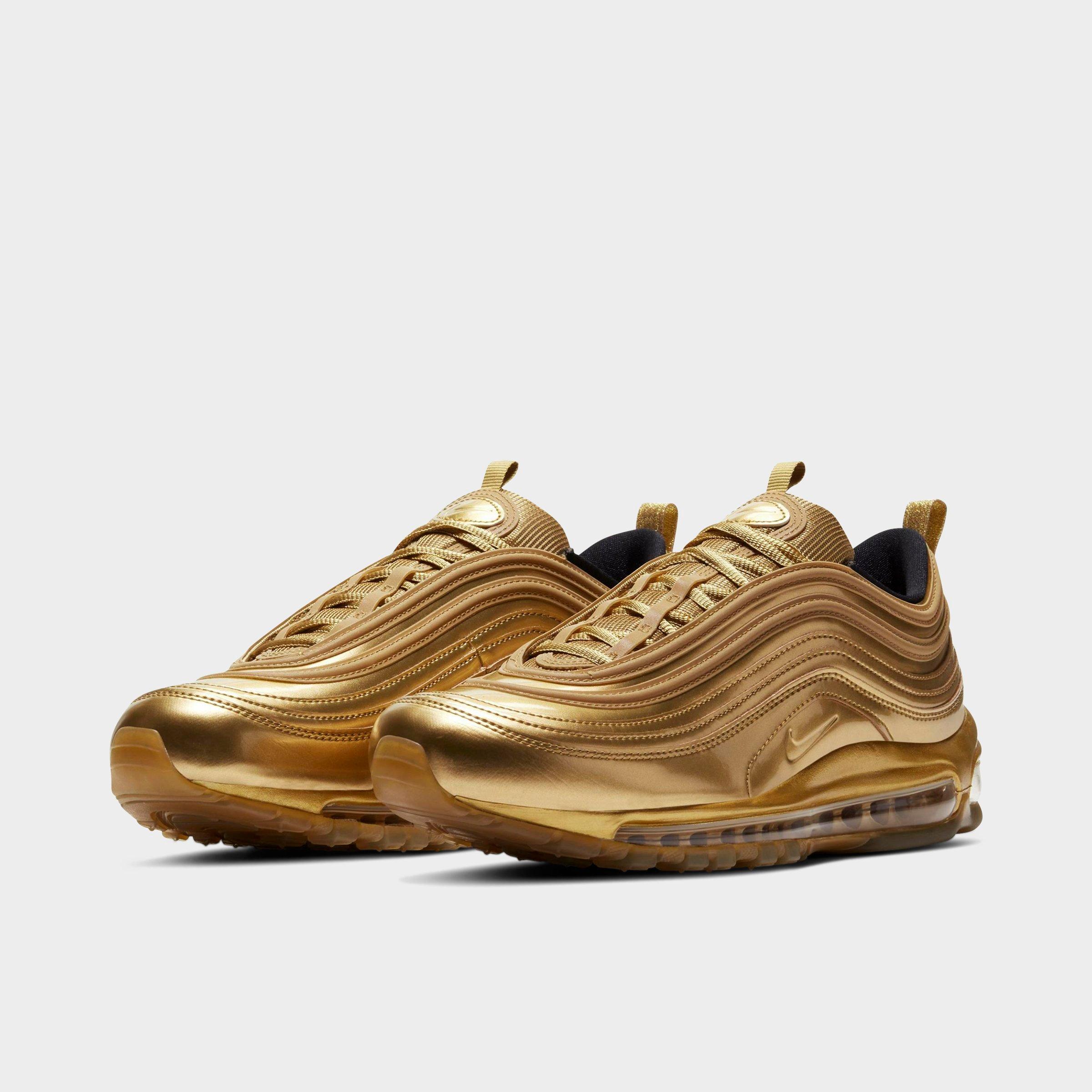 Nike Air Max 97 Gold Medal Casual Shoes| Finish Line