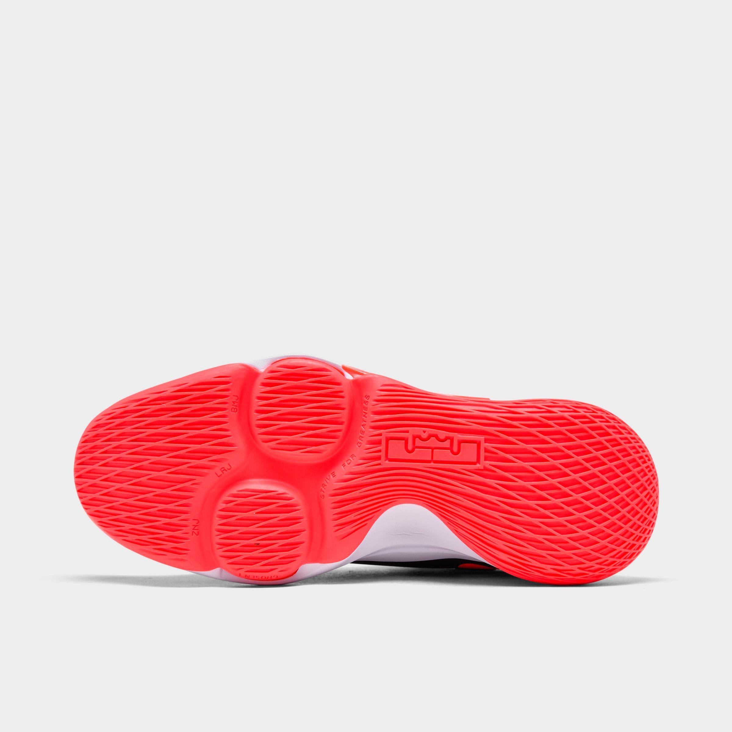 lebron witness 3 finish line