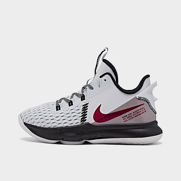 Big Kids' Nike LeBron Witness 5 Basketball Shoes | Finish Line