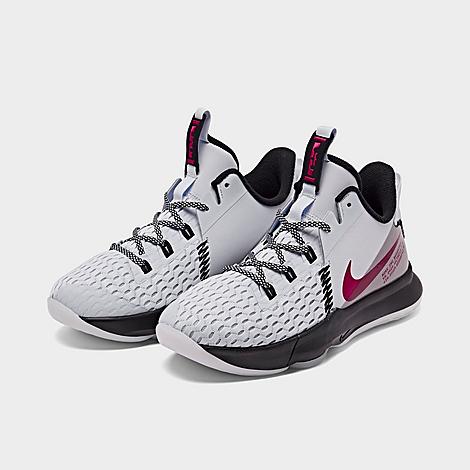 Big Kids' Nike LeBron Witness 5 Basketball Shoes | Finish Line
