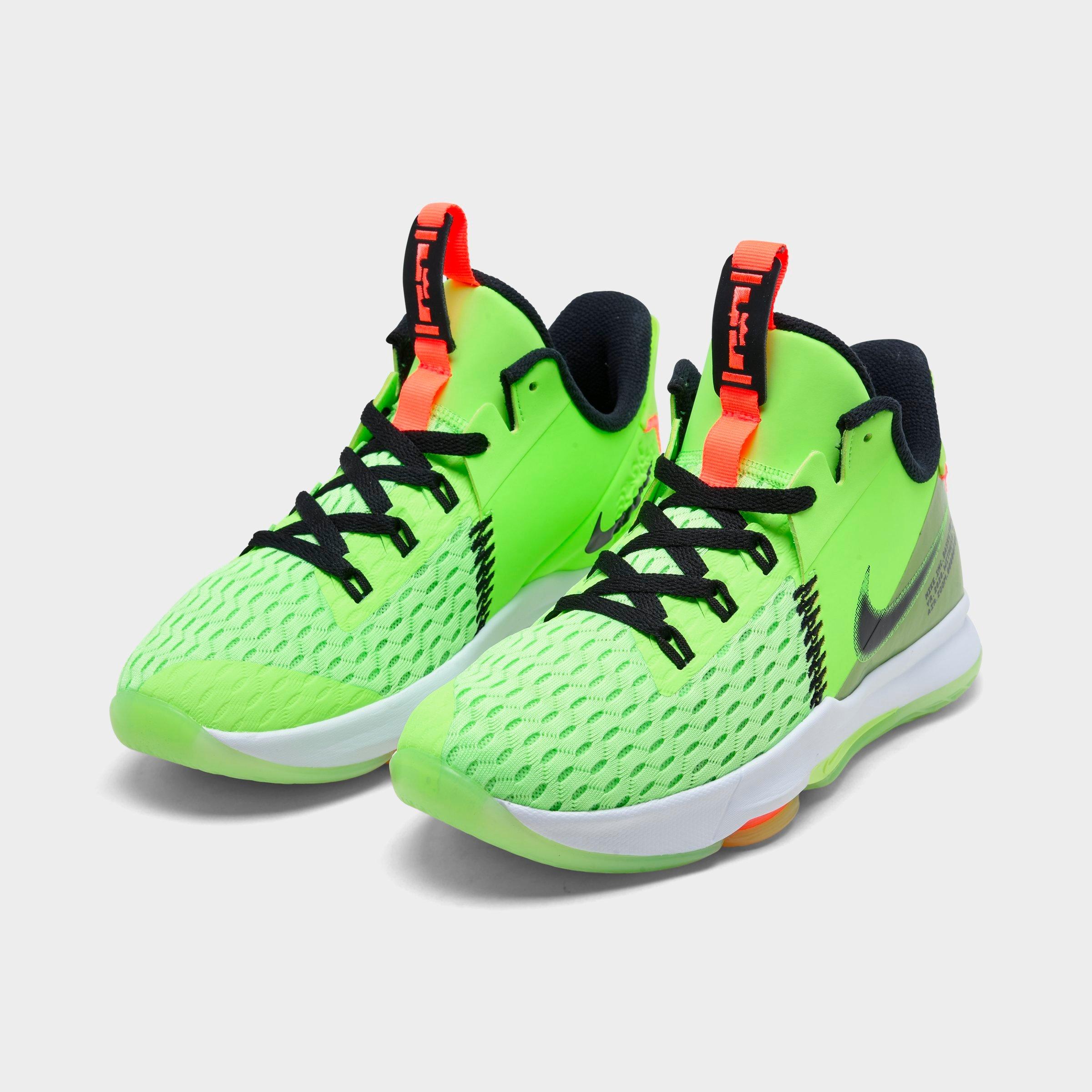 lime green kids shoes