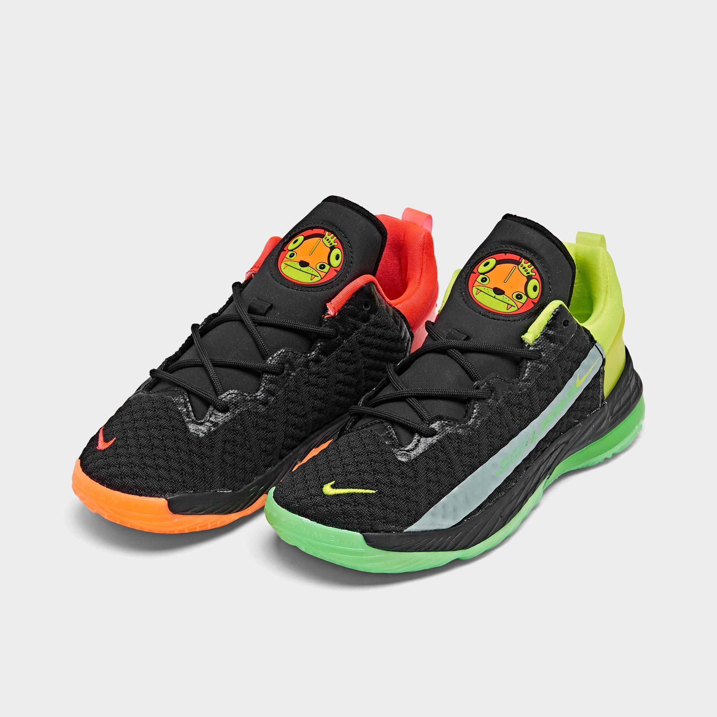 lebron 18 shoes kids