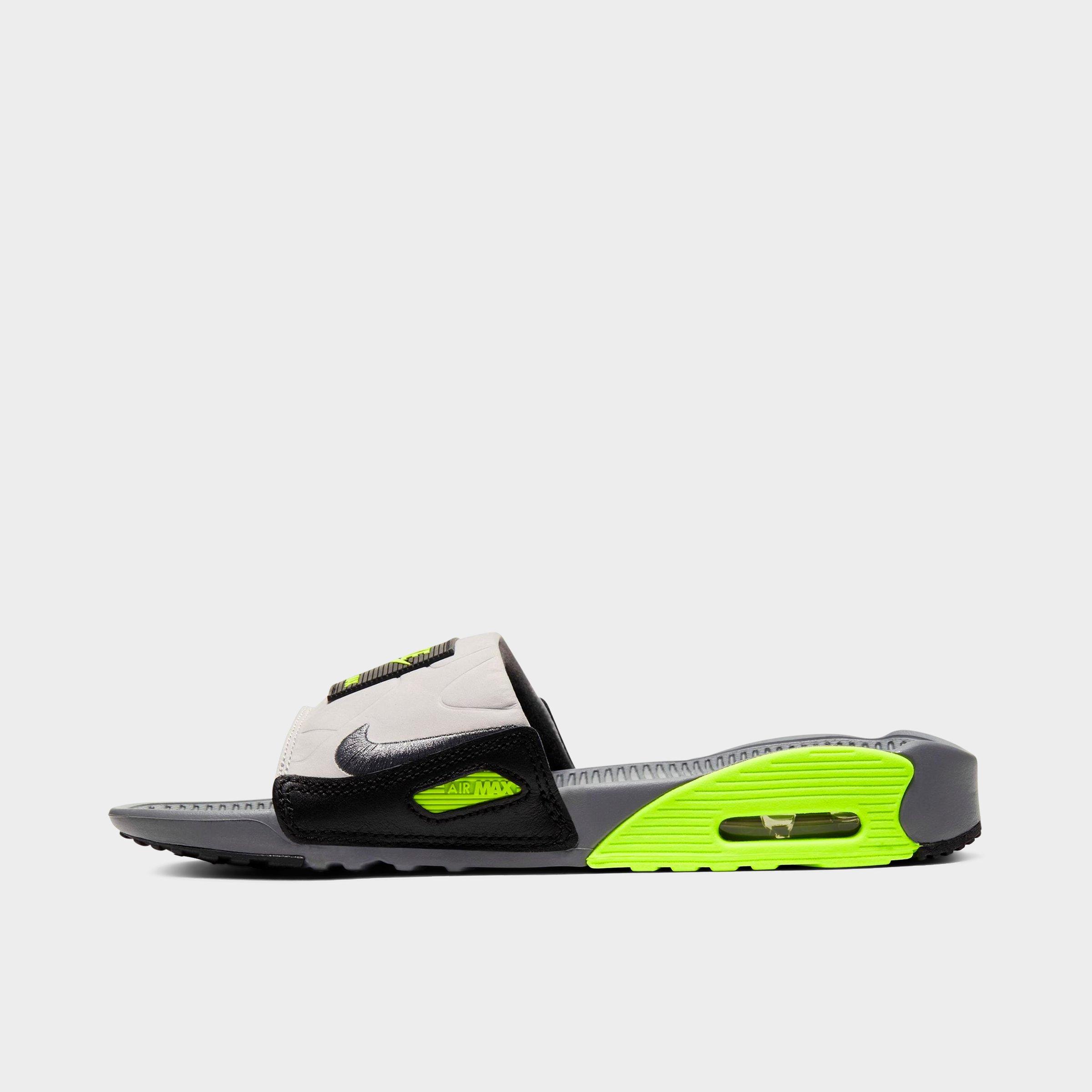 lilac nike slides