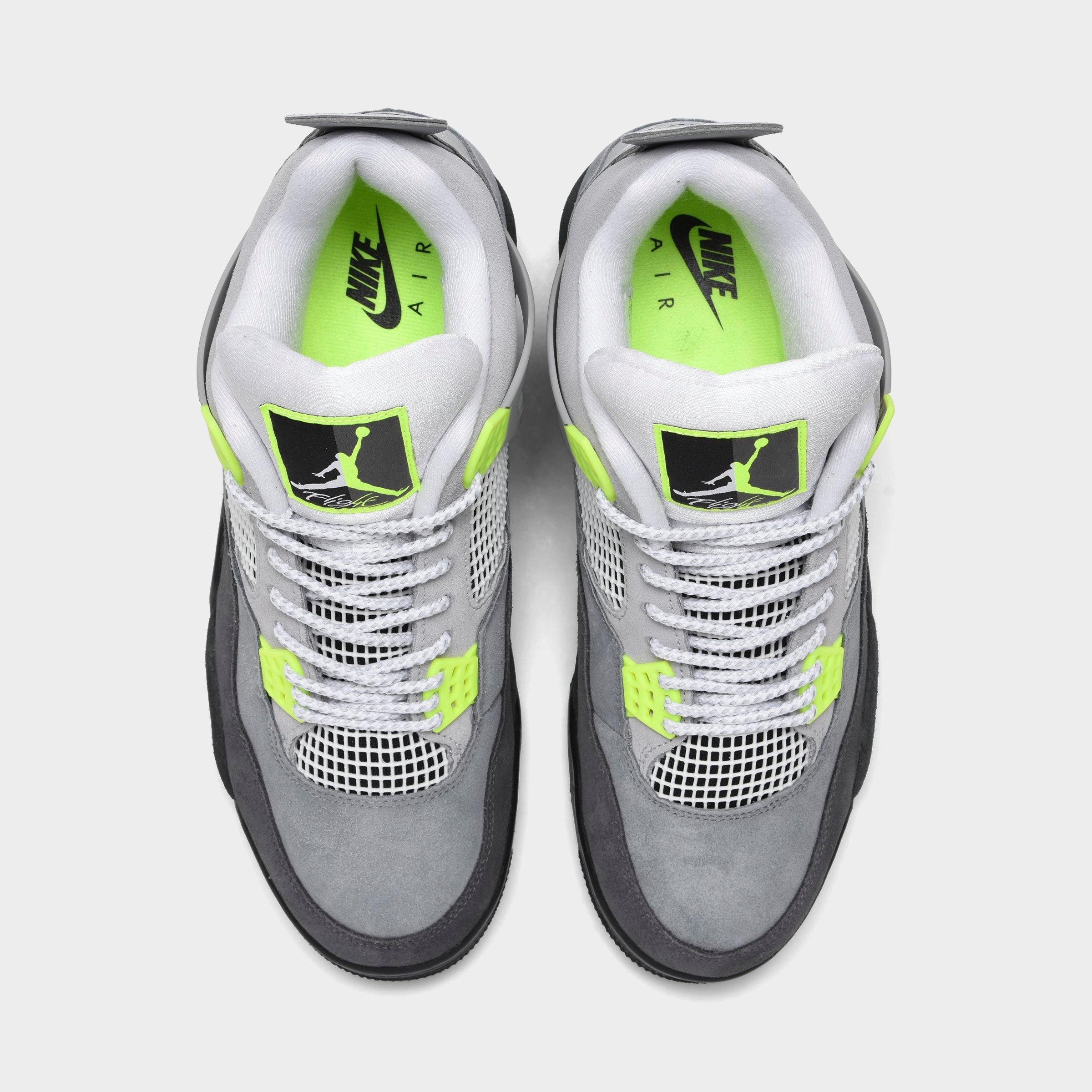 jordan 4 cool grey finish line