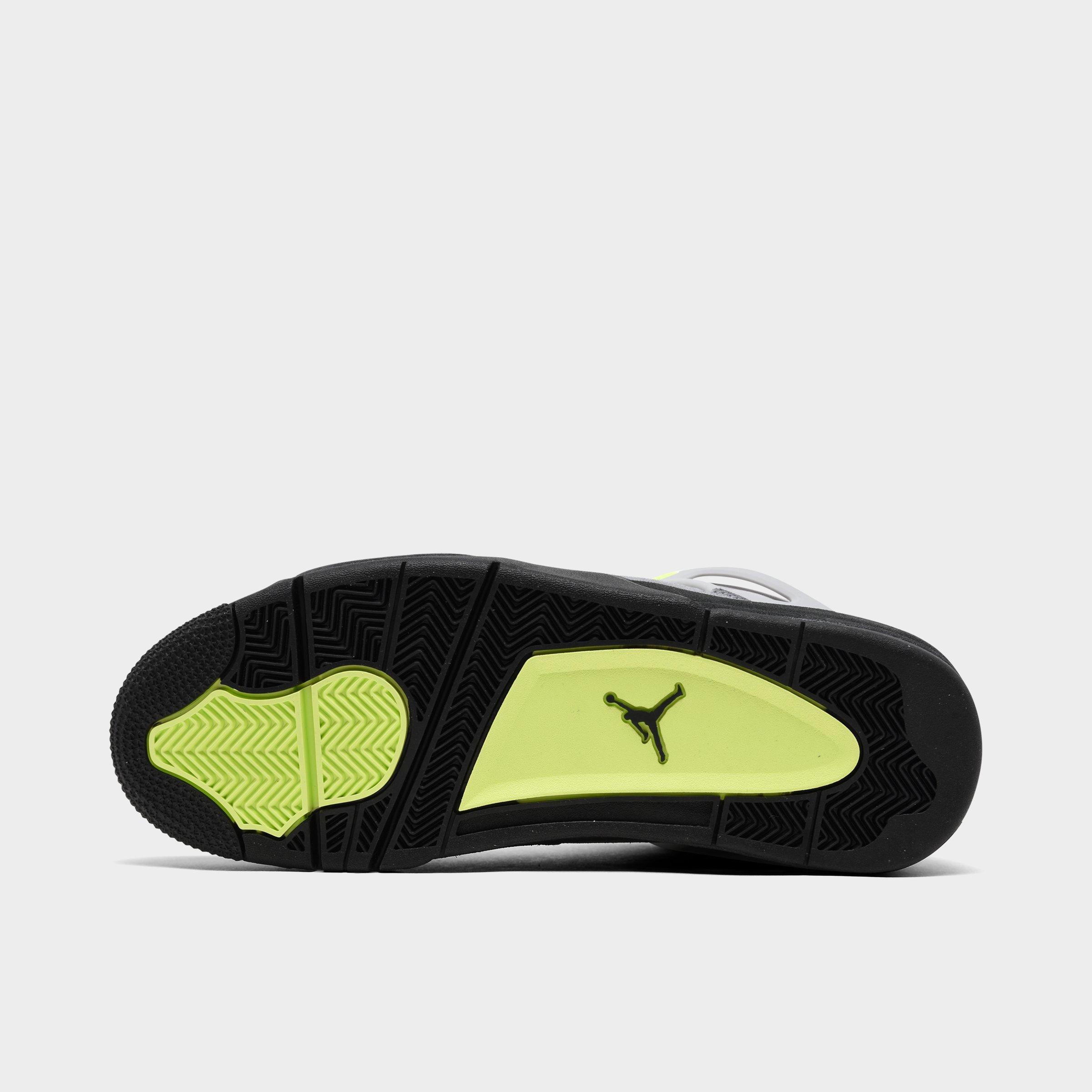 men's air jordan retro 4 basketball shoes