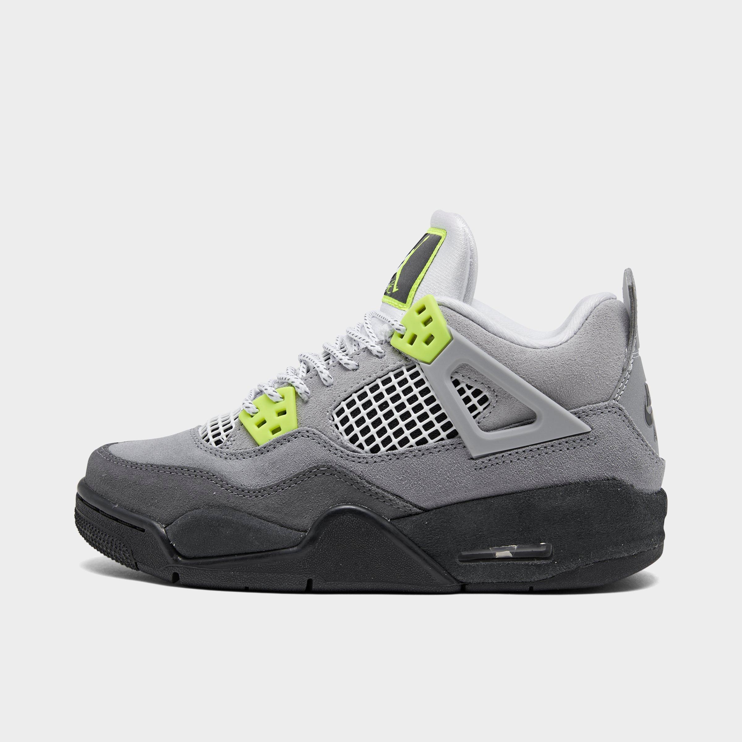 jordan 4 cool grey finish line