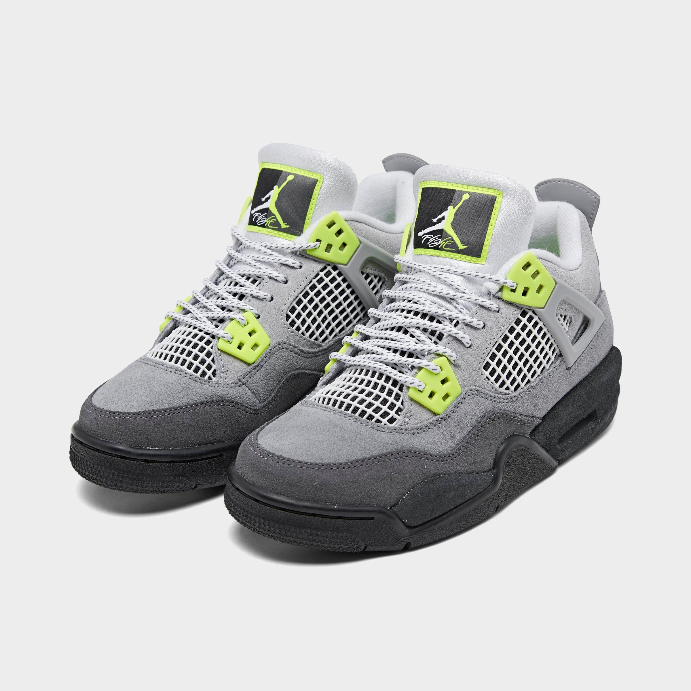 jordan 4 cool grey finish line