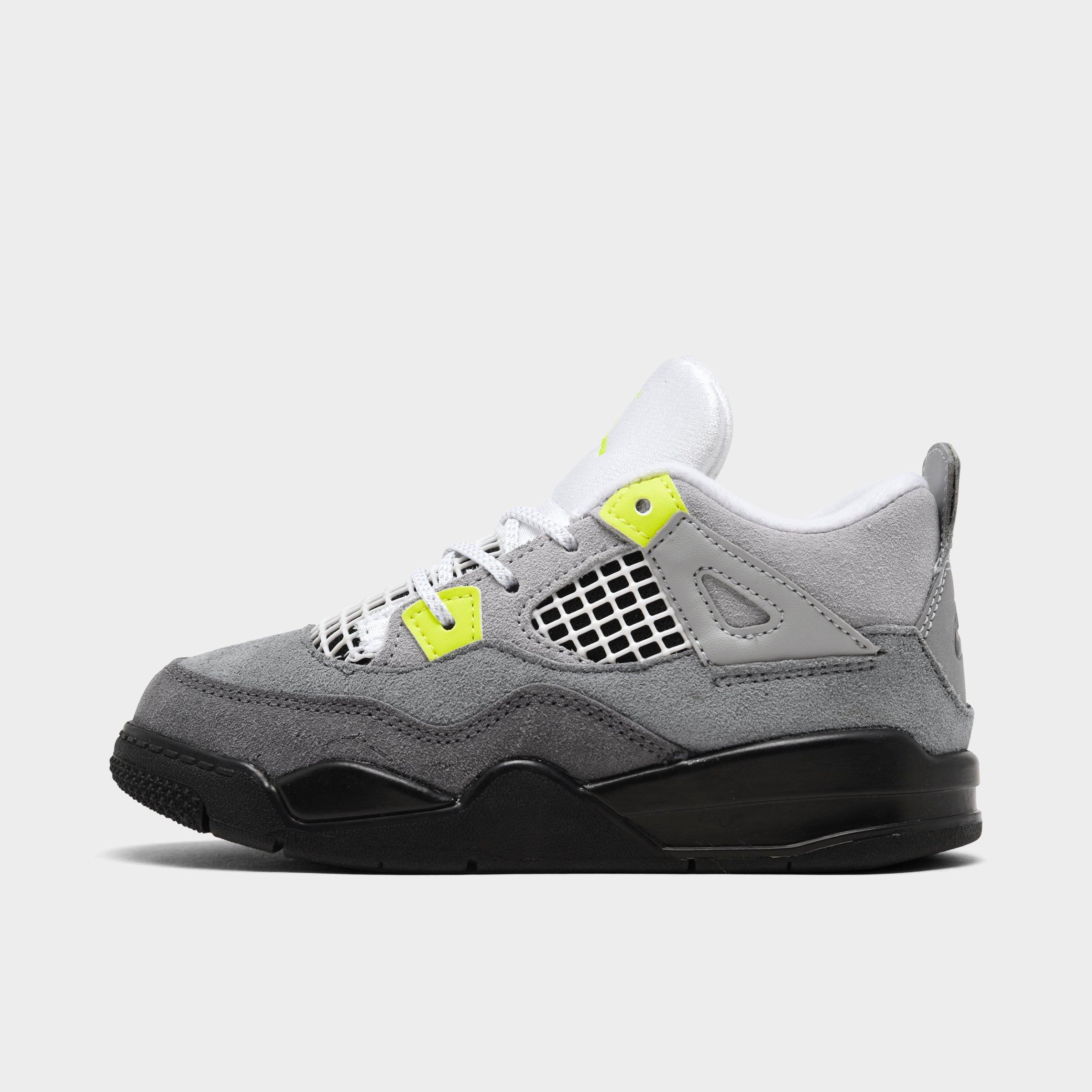 jordan 4 cool grey toddler