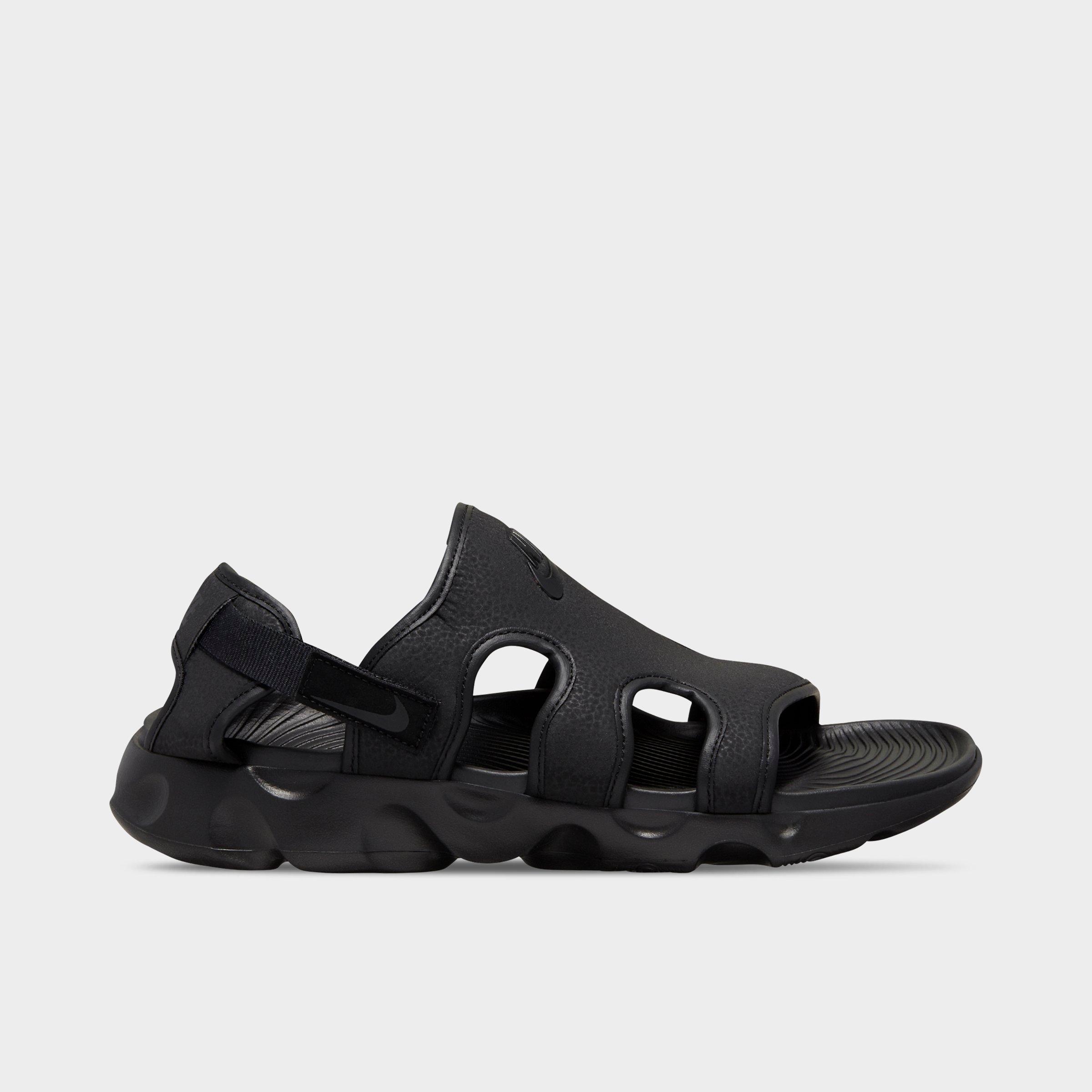 nike sandals with straps mens