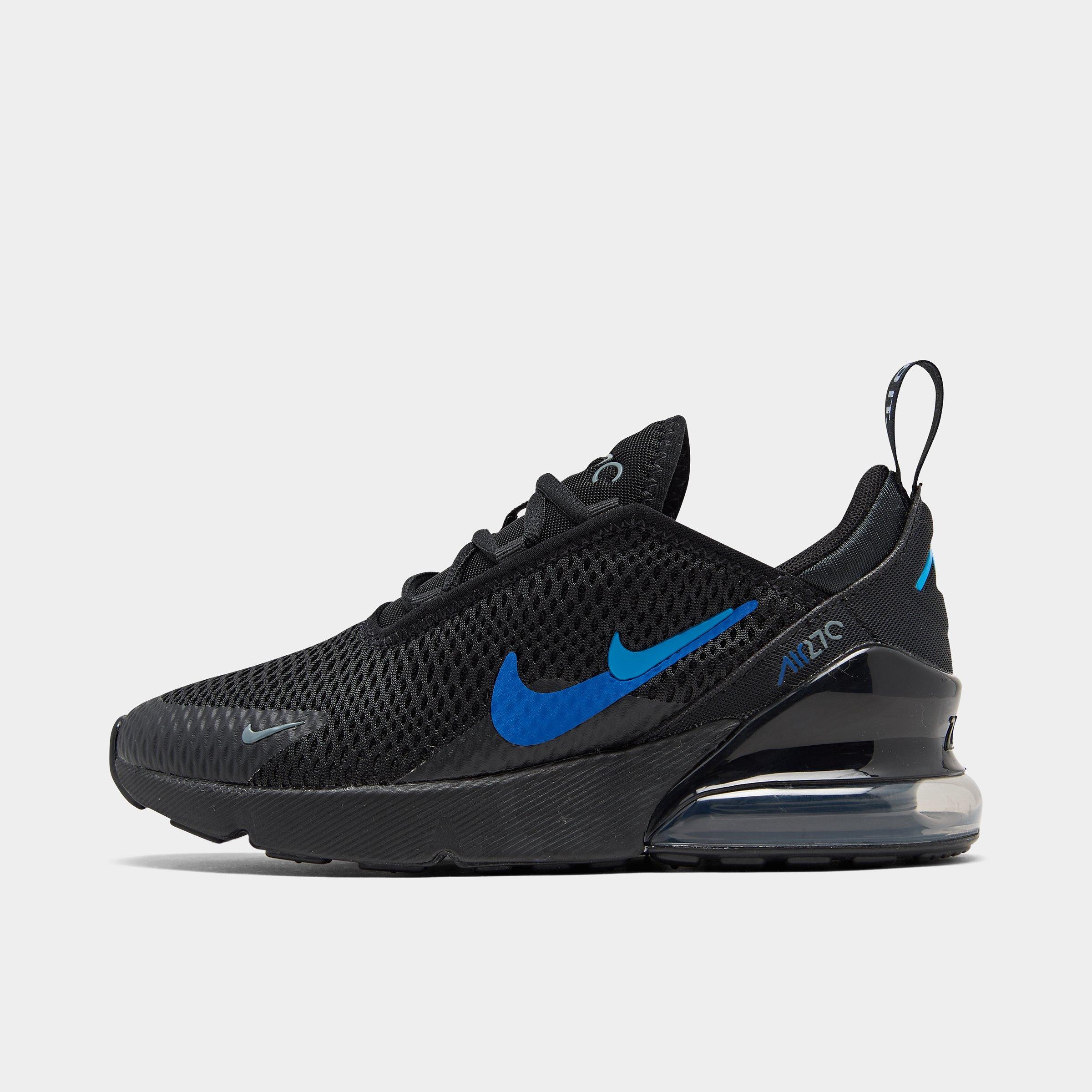 nike air max 270 children's blue