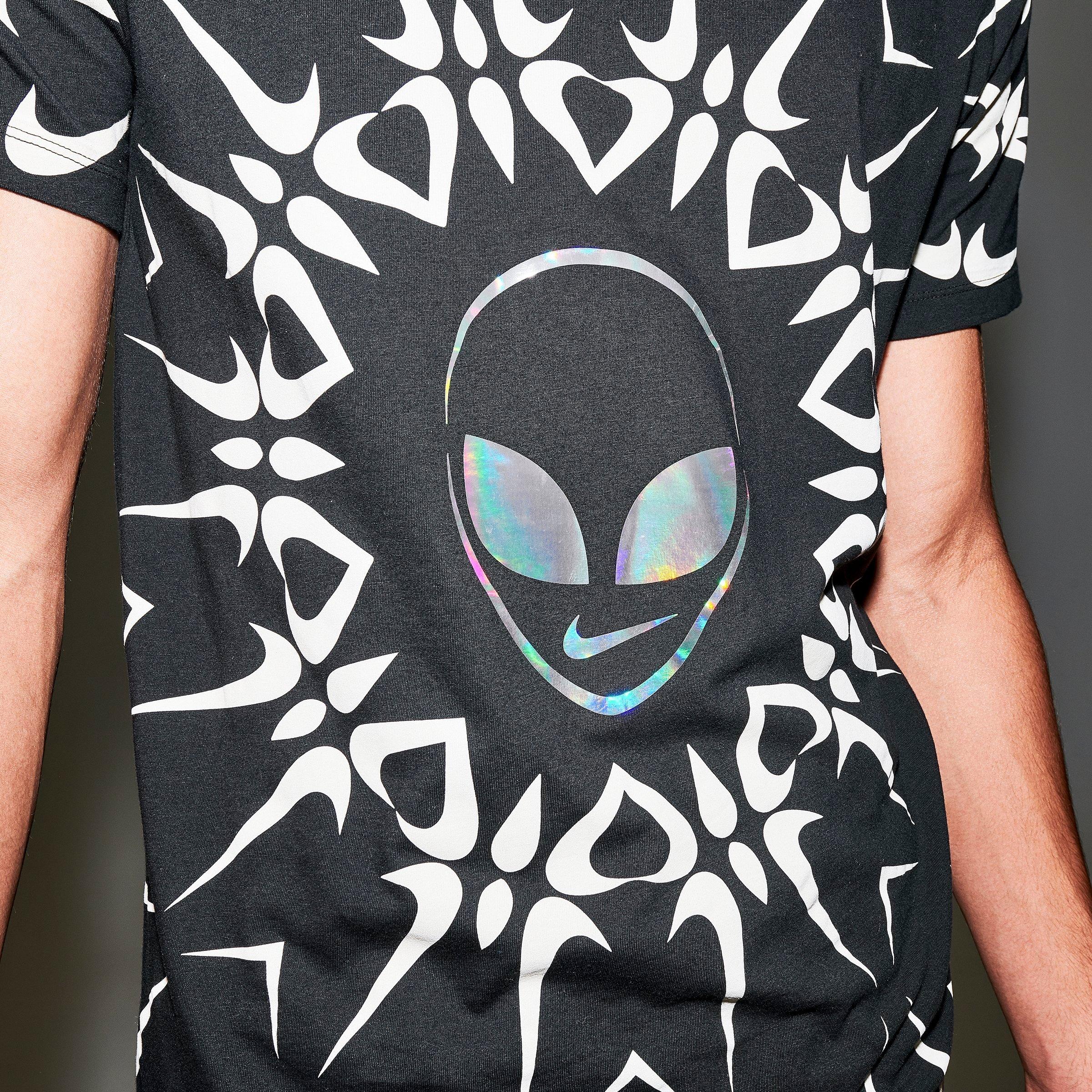 nike alien t shirt