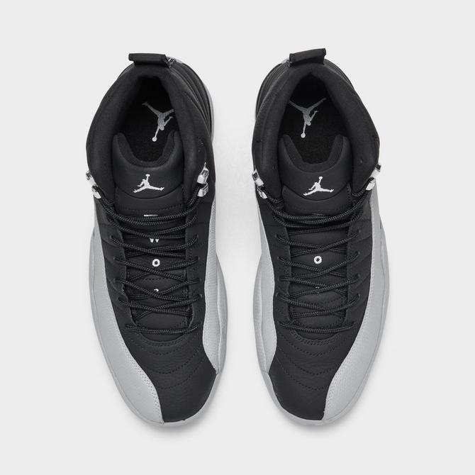 Air jordans 12 black and white online