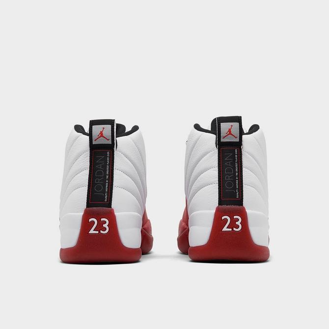 Jordan 12 clearance red finish line