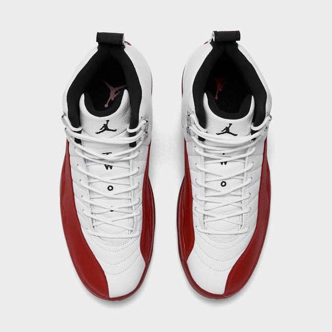 Finish line sales red 12s