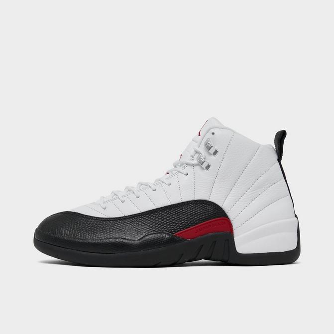 Jordan 12 red finish vintage line