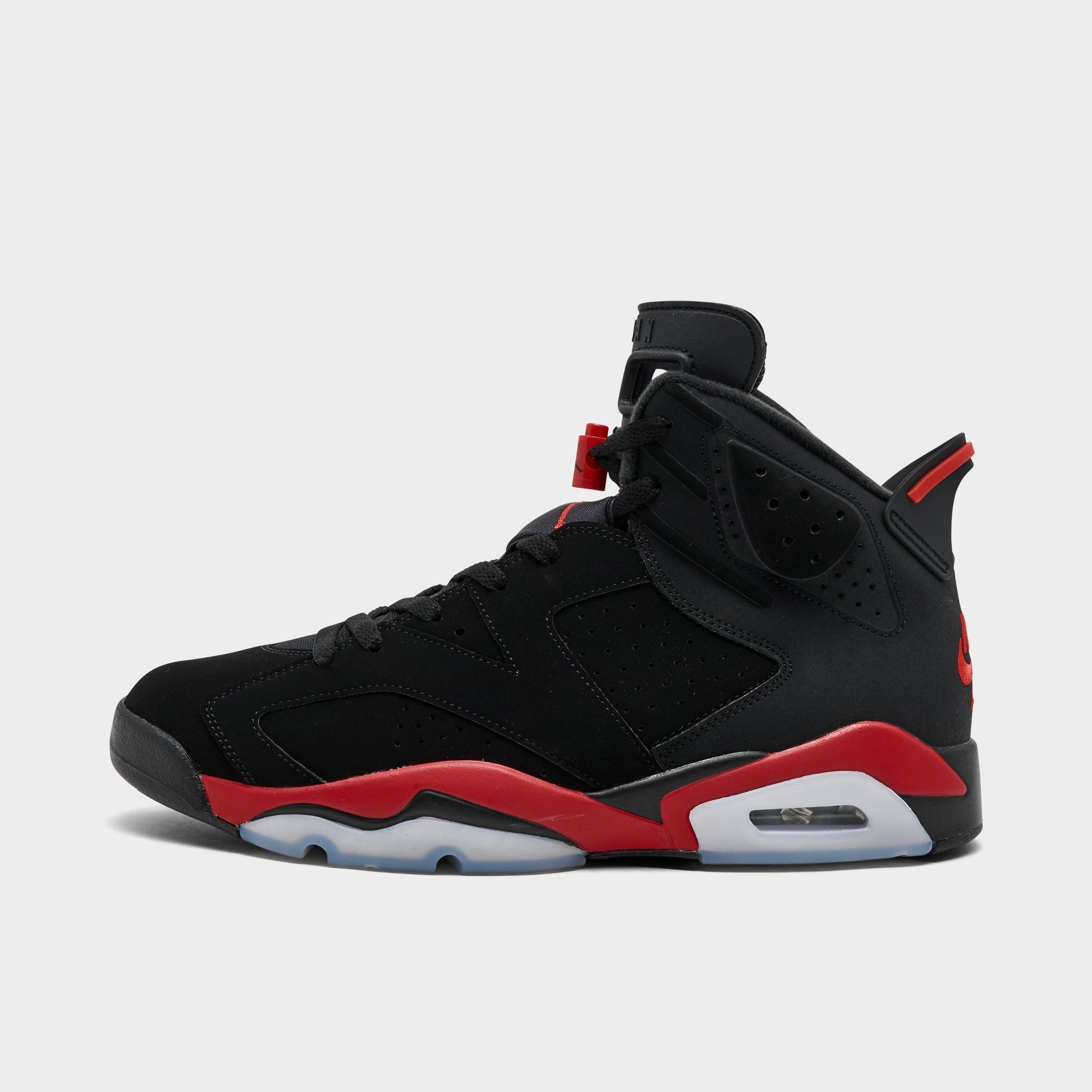 Men's Air Jordan Retro 6 Basketball Shoes.