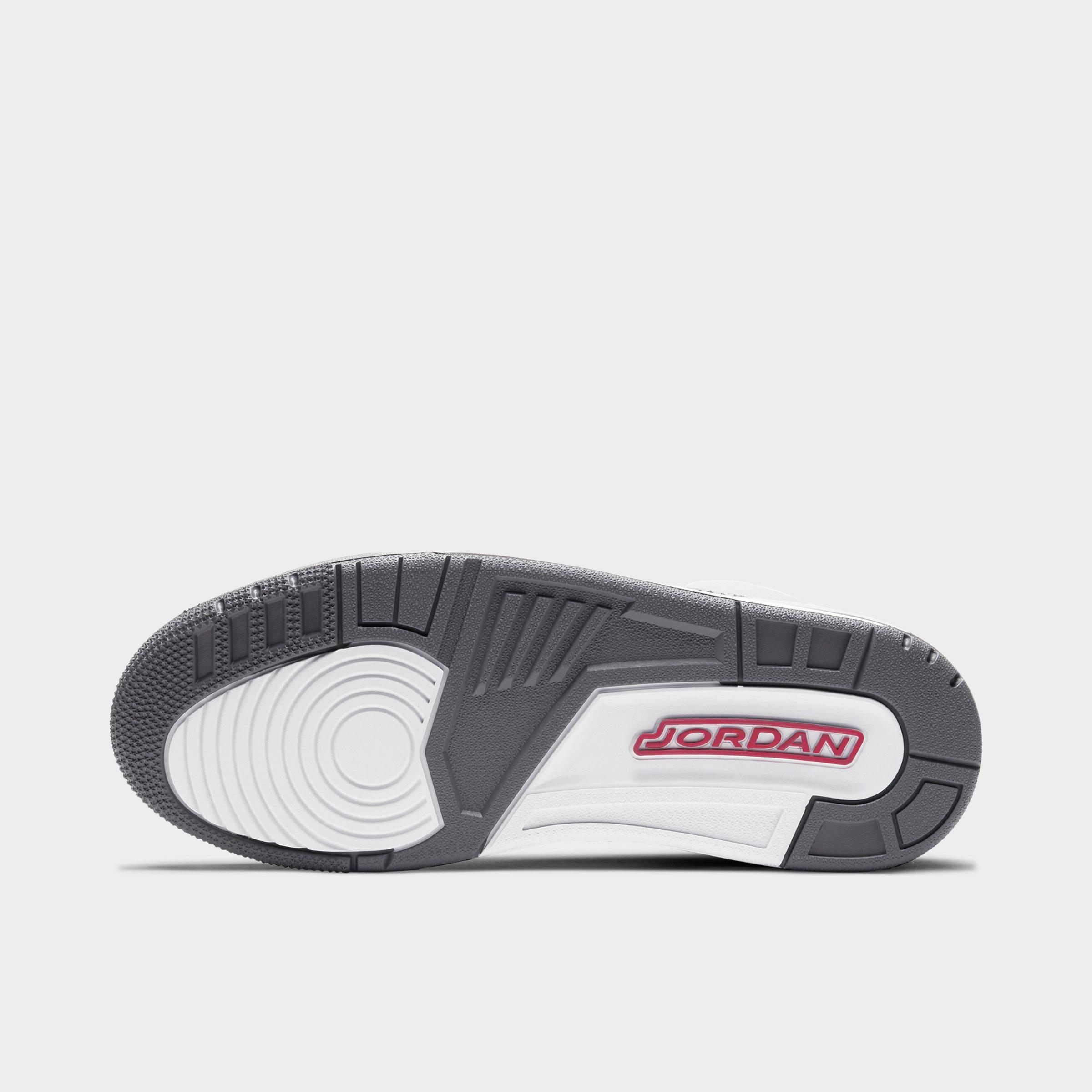 finish line jordan retro 3