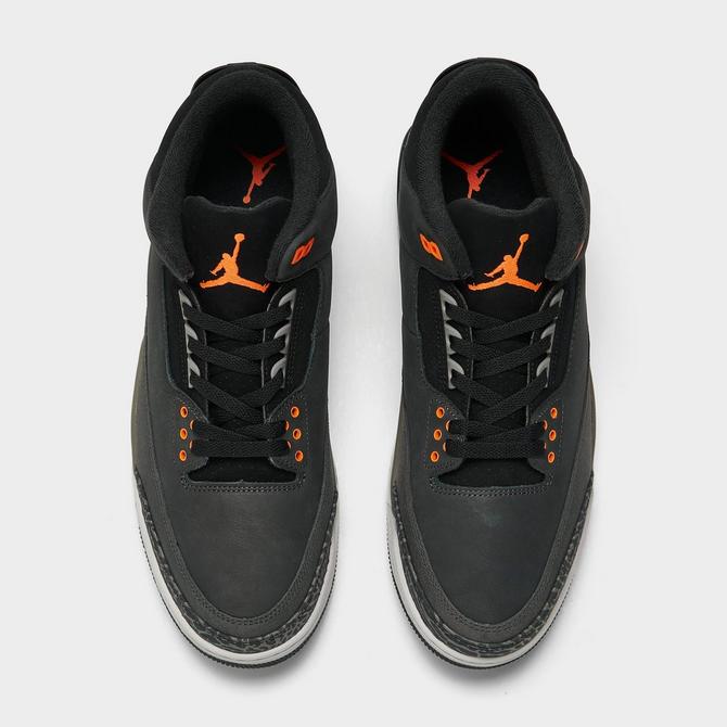 Air jordan 3 finish on sale line