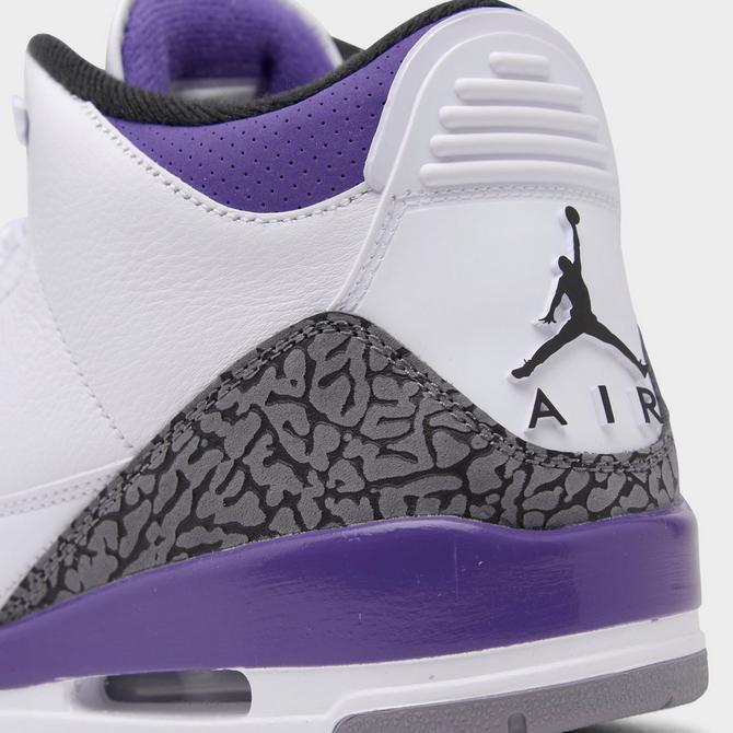 Air Jordan Retro 3 Basketball Shoes Finish Line