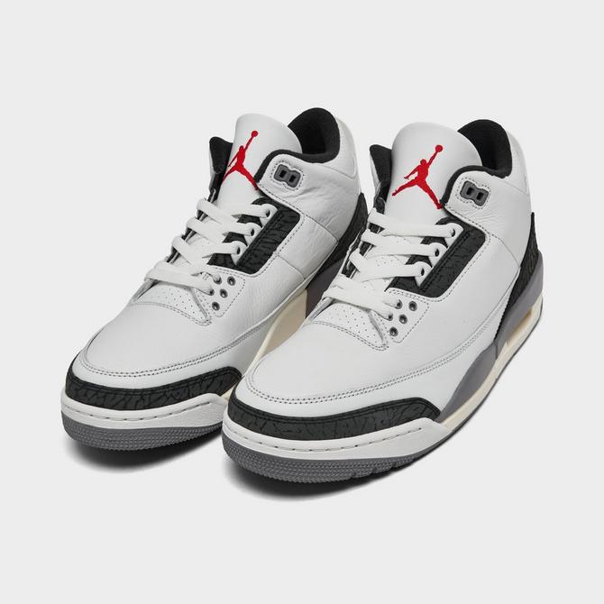 Air jordan retro 3 white cement online