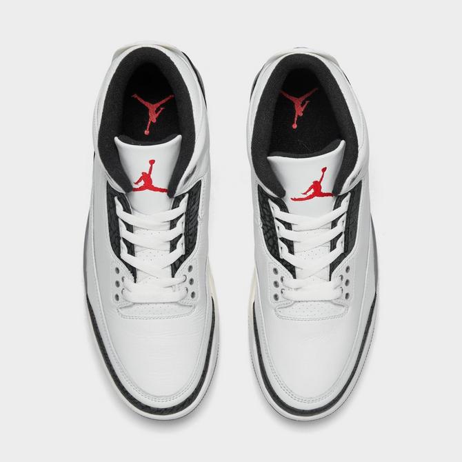 Air Jordan Retro 3 Basketball Shoes Finish Line