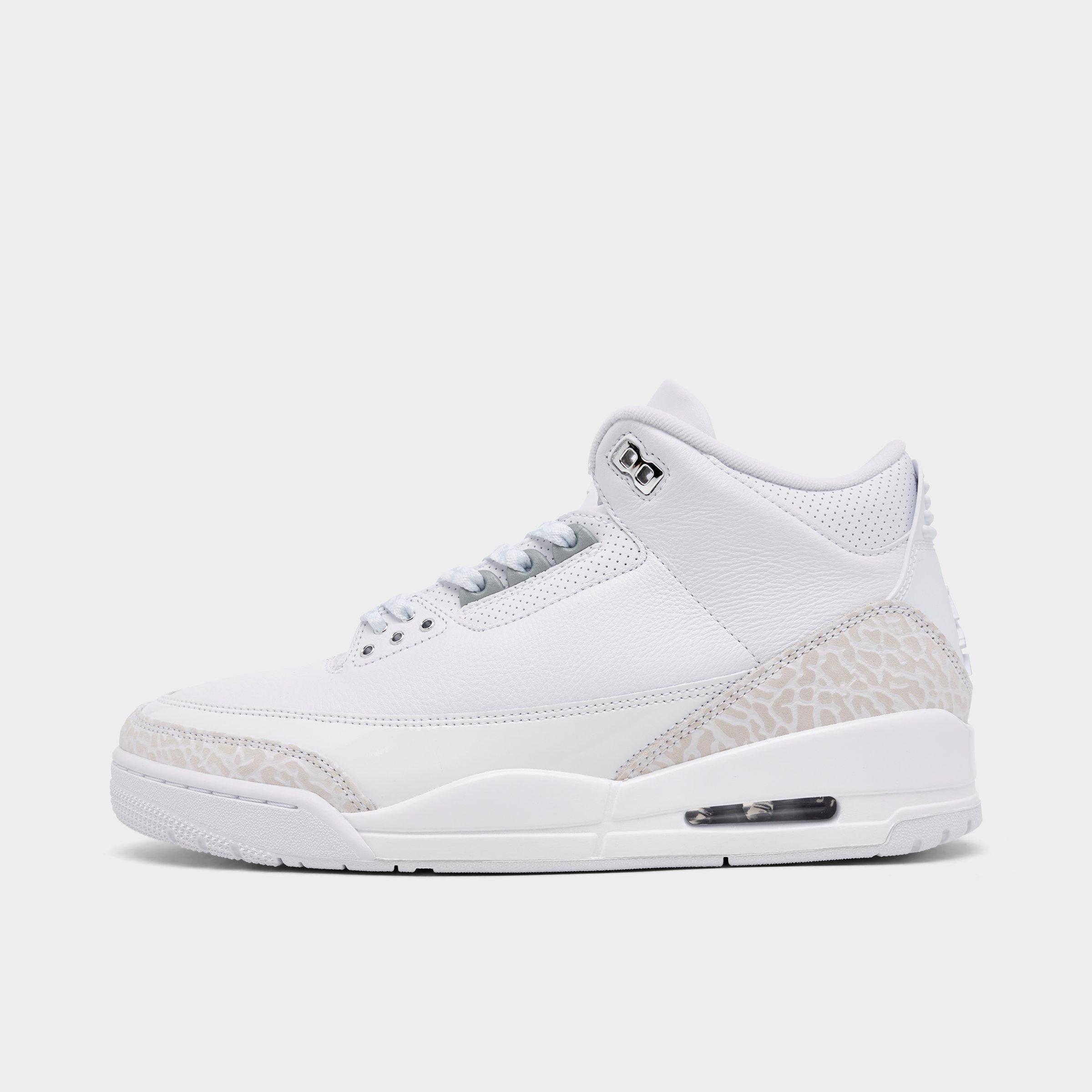 Men's Air Jordan Retro 3 Basketball Shoes | Finish Line