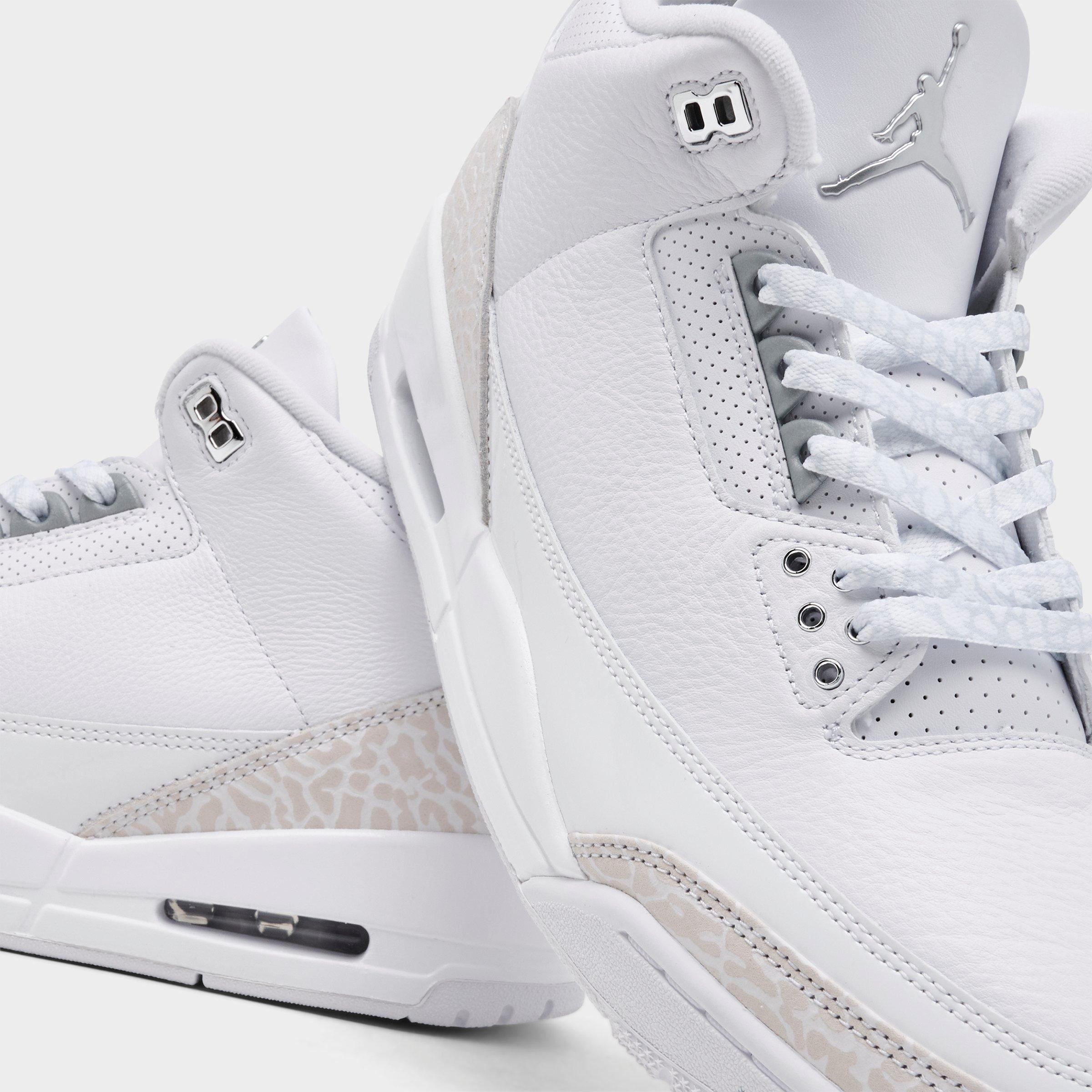 Men's Air Jordan Retro 3 Basketball Shoes | Finish Line