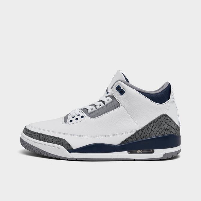 Jordan retro 3 blue and orange sale