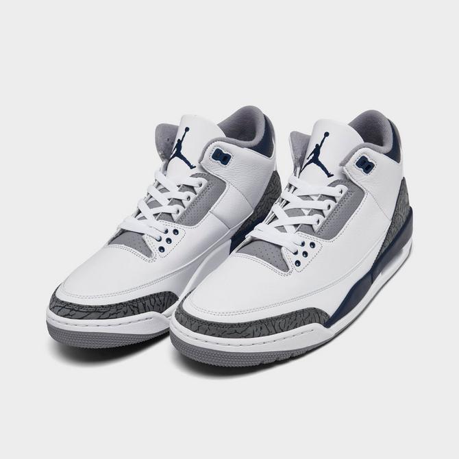 How to paint your shoes - Jordan Wolf Grey 3s w/ pictures 