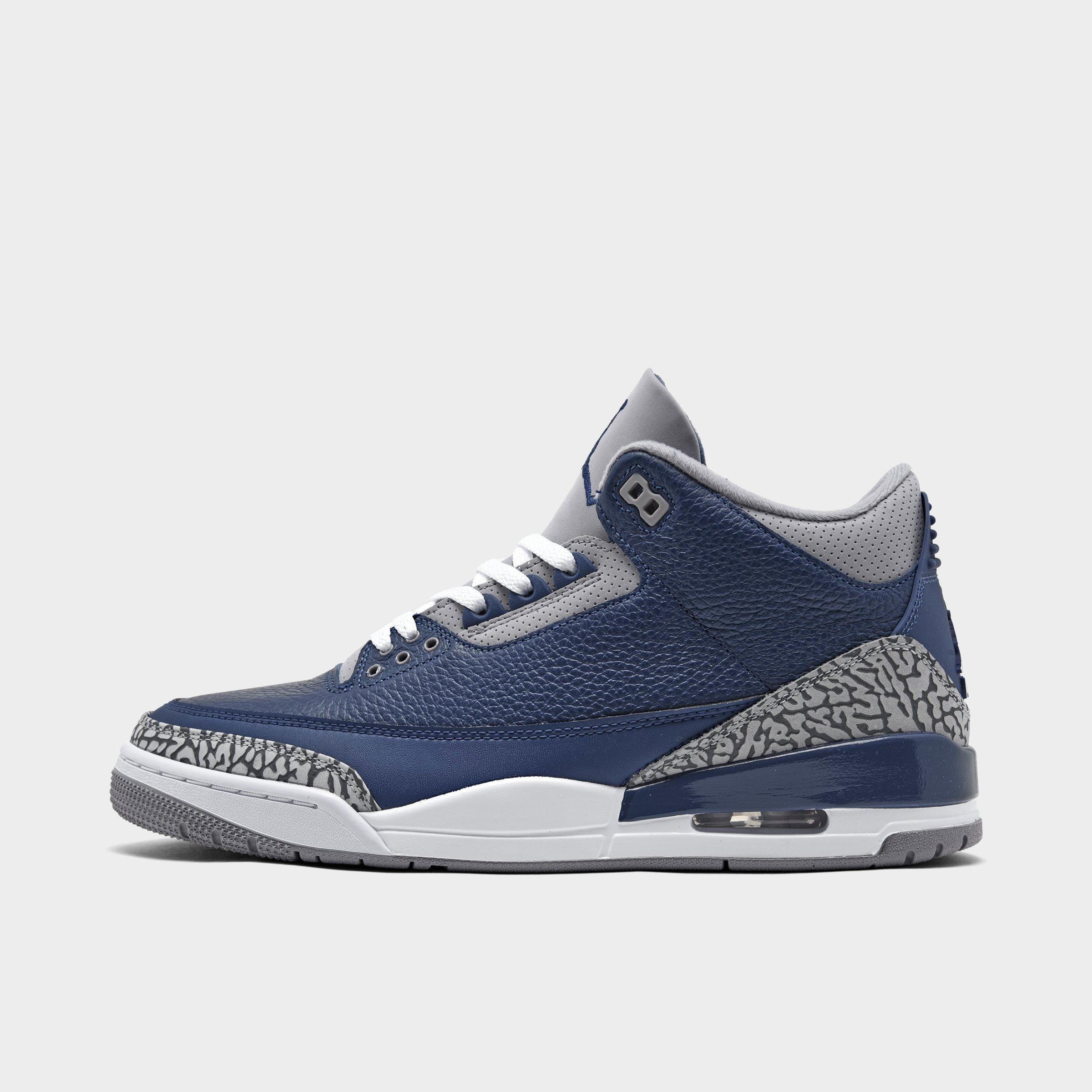 finish line jordan retro 3