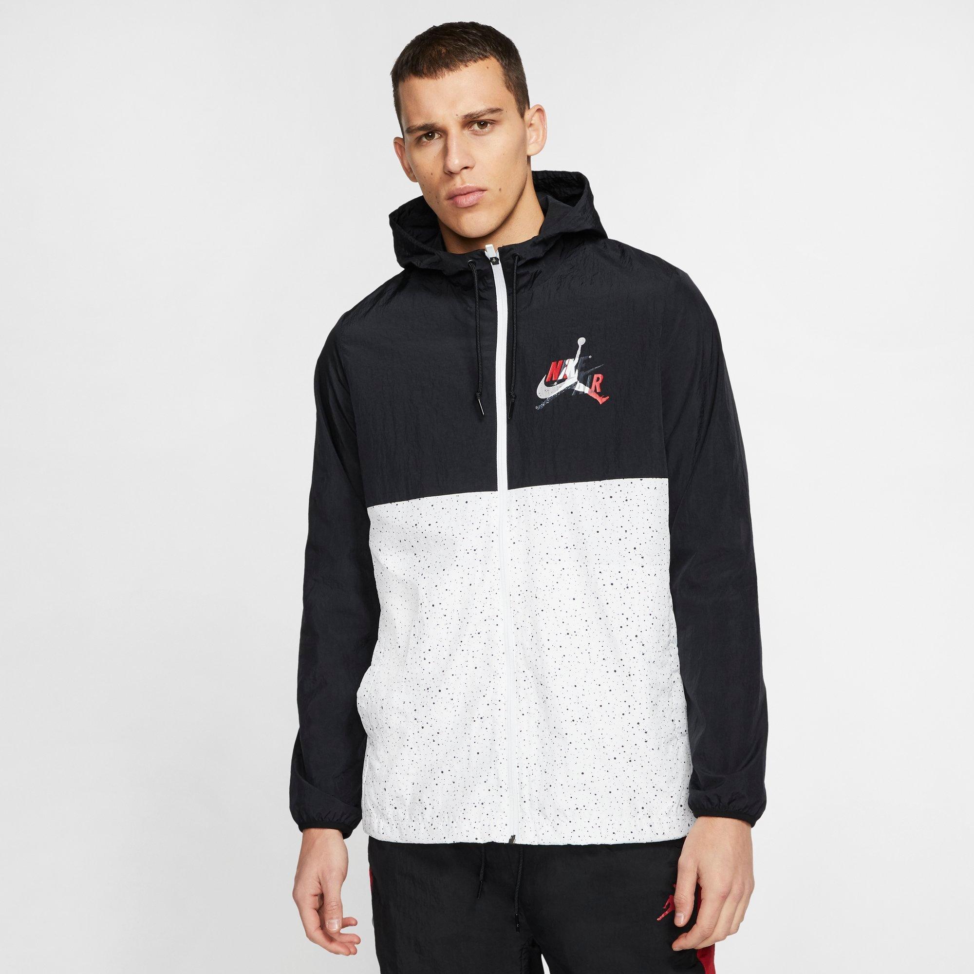 jordan hooded jacket