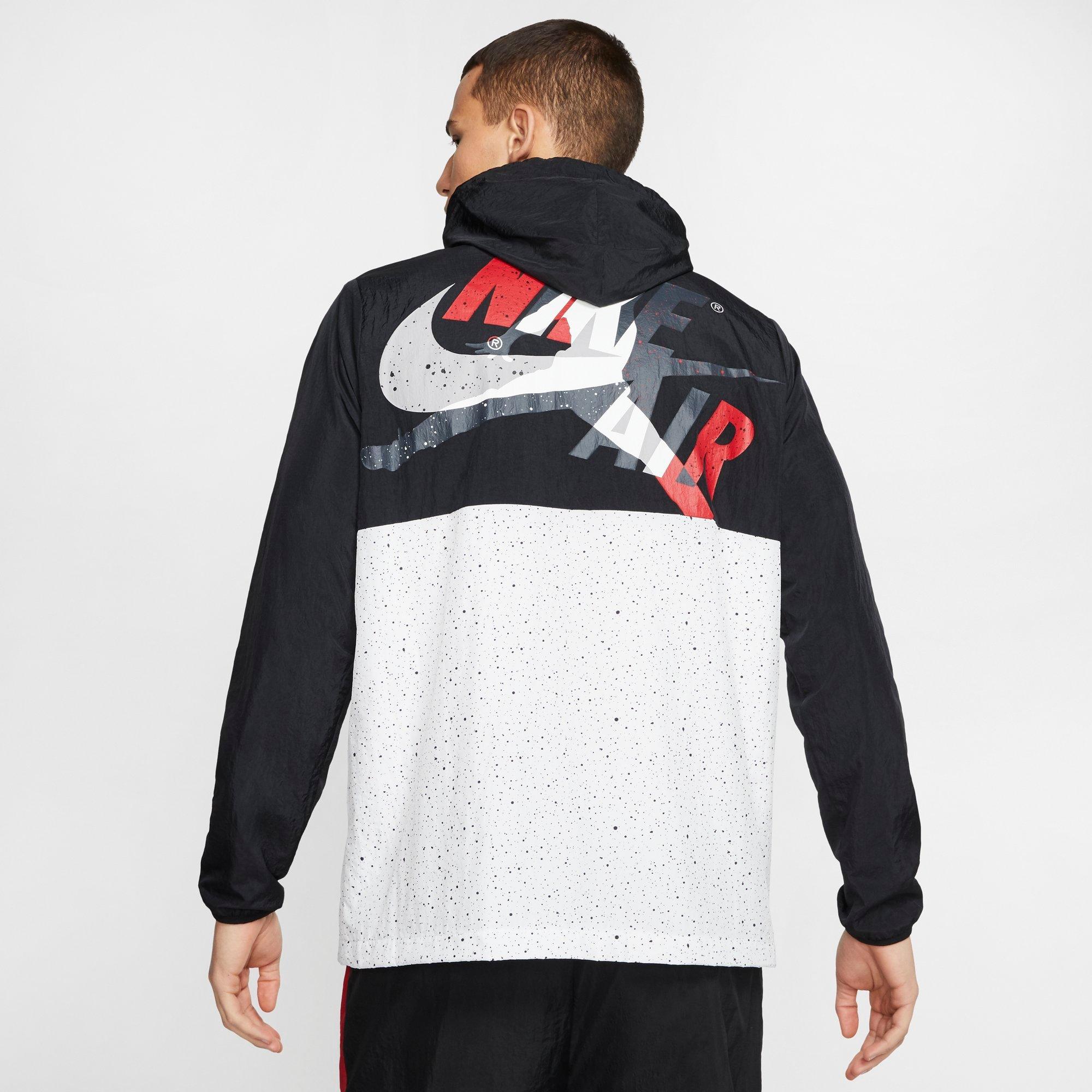 Download Get Full-Zip Hooded Sweatshirt Back Half Side View Of ...