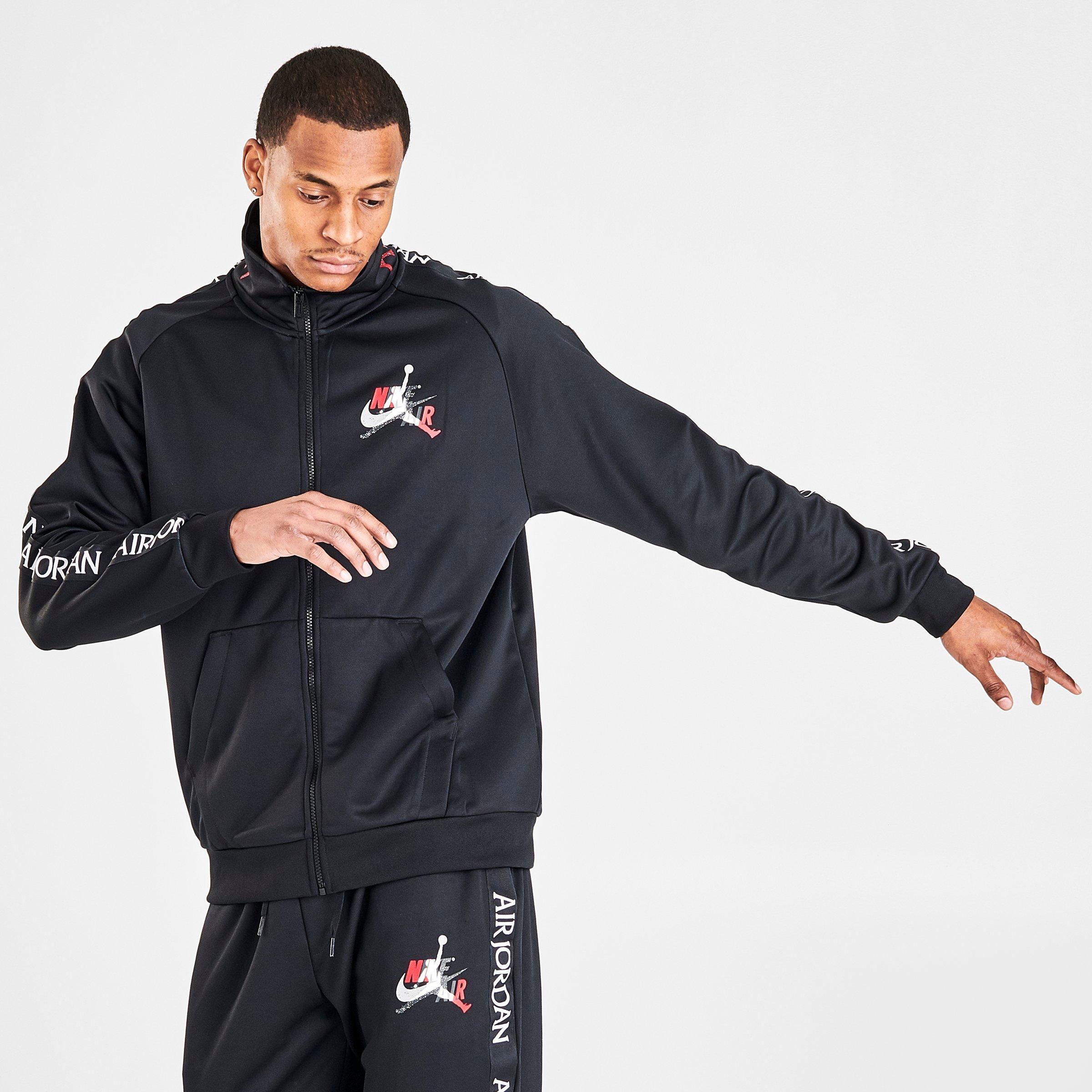 jordan tricot tracksuit