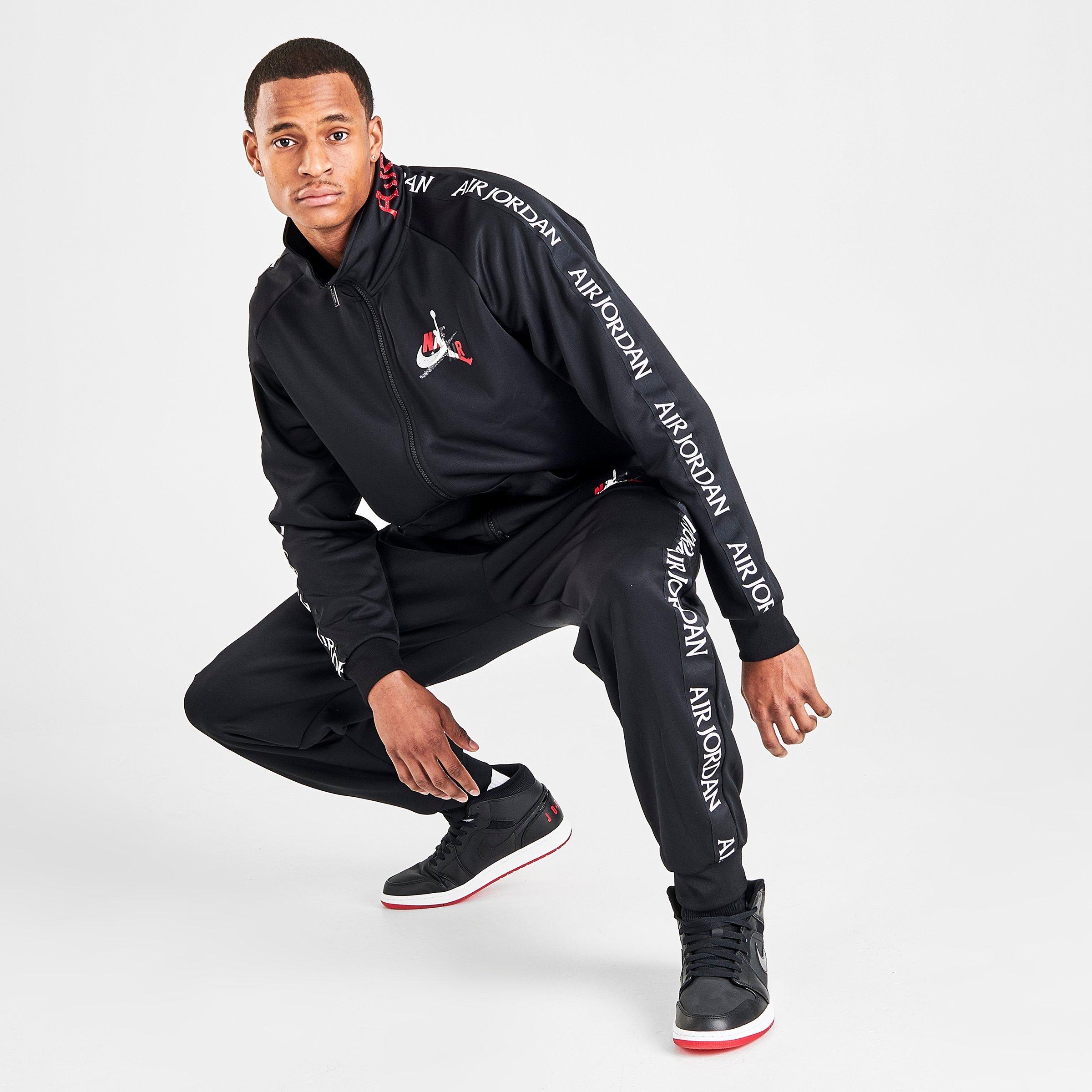 men's jordan mashup jumpman classic tricot jogger pants