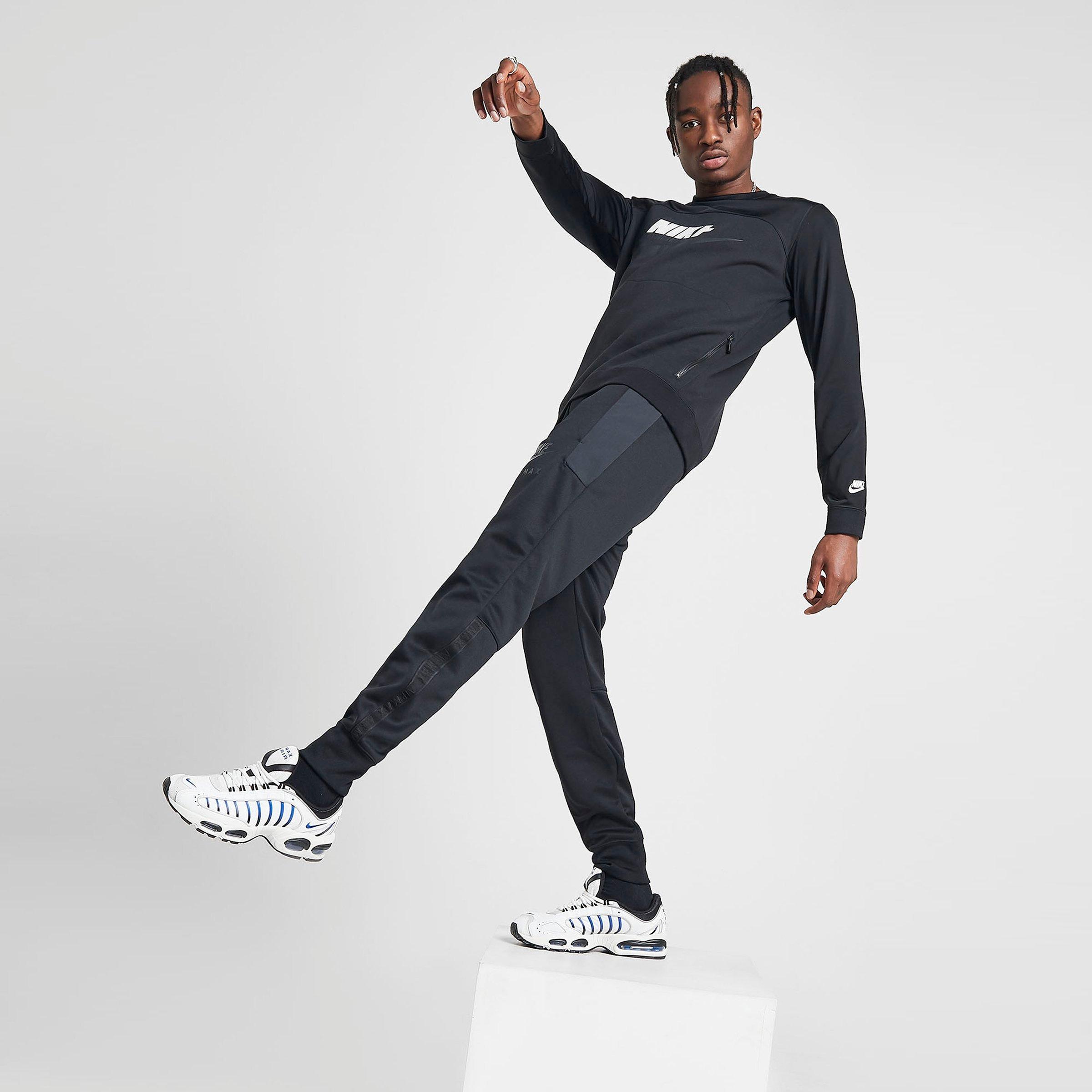 nike air max ft track pants junior