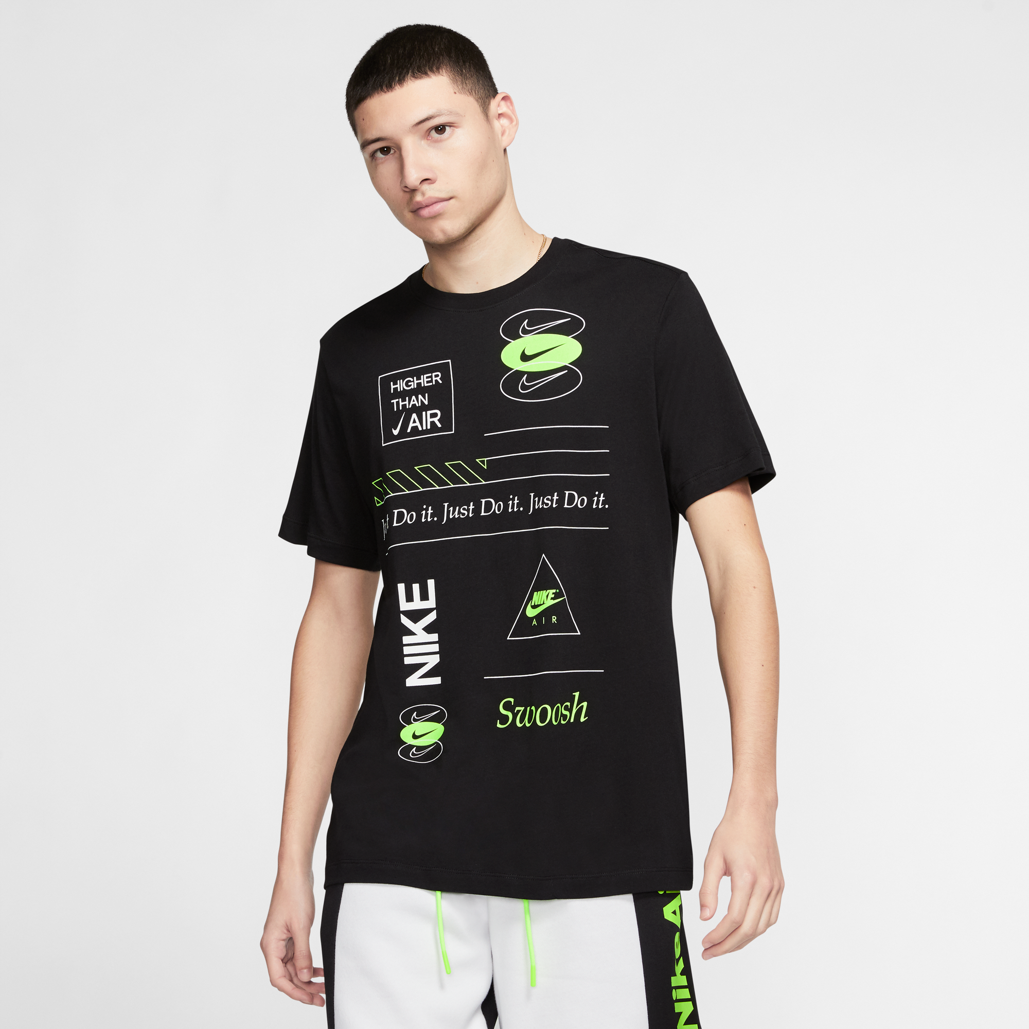 nike men's just do it t shirt