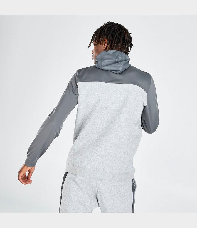 adidas originals tape fleece 1/2 zip hoodie adidas originals tape fleece 1/2 zip hoodie